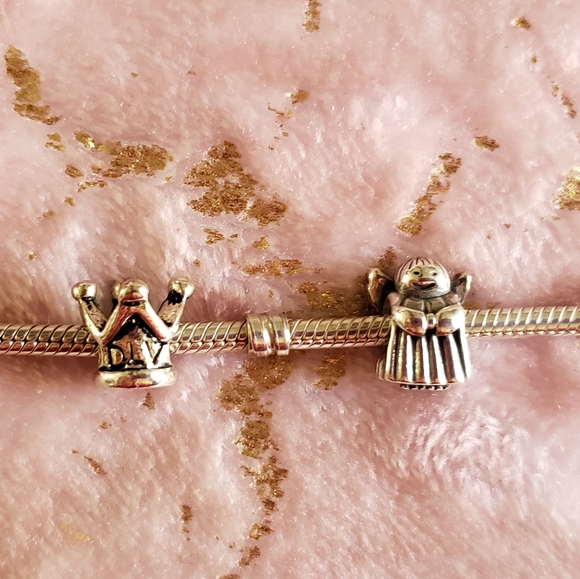 PANDORA Bracelet with Charms - Picture 10 of 16